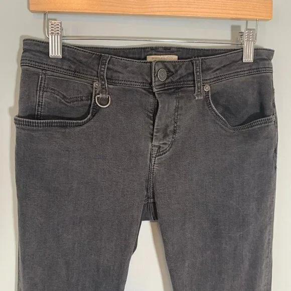 Burberry Brit Westbourne‎ black skinny stretch ankle denim jeans pants - Picture 3 of 12